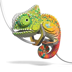 Eugy 3D Slagalica Kameleon