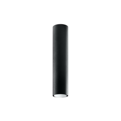 Sollux SL.1002 - Spot svetlo LAGOS 1xGU10/10W/230V 40 cm crna