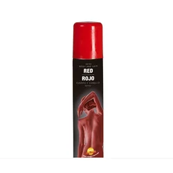 Guirca Sprej za telo 75 ml Barva: Červená