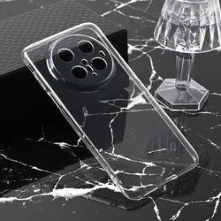 Maska za telefon silikonska Ultra Thin za Huawei Mate 70 Pro/70 Pro Plus, Providna