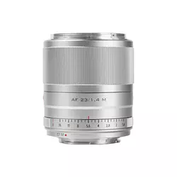 Viltrox AF 23mm f/1.4 M Canon EF bajunetna leća, srebrna