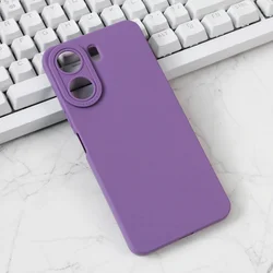 Maska za mobilni telefon Xiaomi Redmi 13C Pro CAMERA, Ljubičasta
