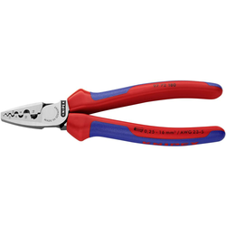 KNIPEX Klešta za krimpovanje hilzni 180mm 97 72 180 crveno-plava