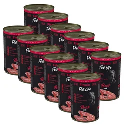 Konzerva Fitmin For Life BEEF paté 12x400 g