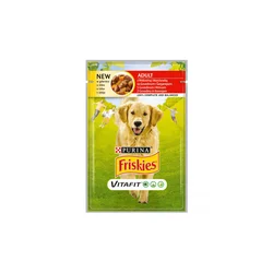 FRISKIES Dog sos Adult govedina i šargarepa 100g