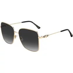 Sončna očala Jimmy Choo HESTER/S Black/Gold 2M2