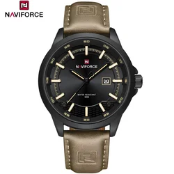 Ure NAVIFORCE OK - 38639 - Slabo Rjava / Črna KP38639
