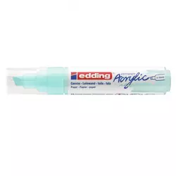 Akrilni marker E-5000 broad 5-10mm kosi vrh Edding svetlo plava