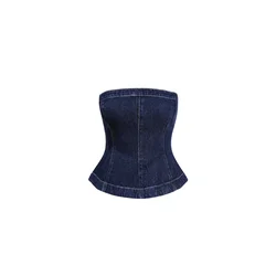 hzl the label Top moder denim