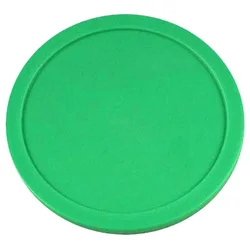 Airhockey Puck 63 mm green
