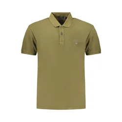 Napapijri Polo majica Elbas NP0A4GDL Zelena Regular Fit