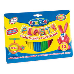 Carioca Plastelin 1/12 -uporaba 3+ 42691