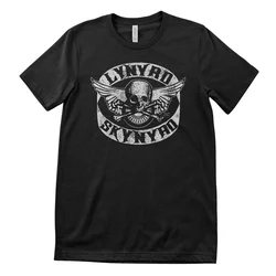 Lynyrd Skynyrd Biker Patch Black XL Majica
