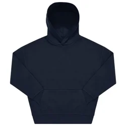 MAJICA DUGI RUKAVI B&C INFLUENCE HOODIE 350G TAMNOPLAVA S