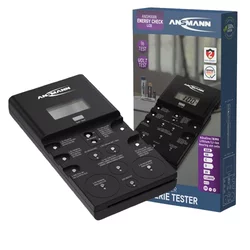 ANSMANN Tester baterija Energy Check, LCD