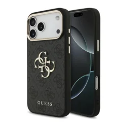 Maska Guess 4G Big Classic Logo za iPhone 17 Pro Max/ 18 Pro Max crna