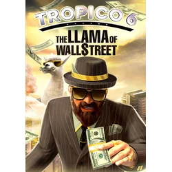 Tropico 6 - The Llama of Wall Street (DLC) Steam Key EUROPE