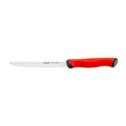 Kitchen knife, 15.5cm, Duo, Red - Pirge