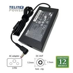 Acer 19V-7.1A ( 5.5 * 1.7 fork-clip ) PA-1131-05 laptop adapter ( 4141 )