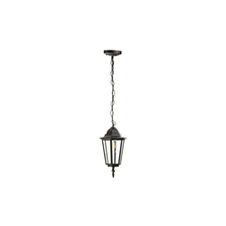 Spoljni luster na lancu 1xE27/60W/230V crni