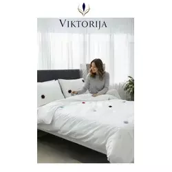 Ranforce posteljina za bračni krevet 200x220cm - Cvet ( VLK000502-cvet )