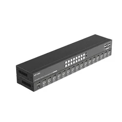 MT-Viki HDMI KVM Switch 16-port crni