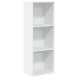 Regal za knjige bijeli 40x30x114 cm od konstruiranog drva