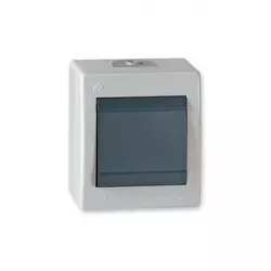 ALING-CONEL Sklopka naizmenična 10A 250V~ IP44 antracit