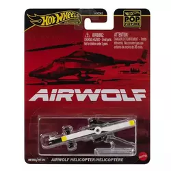 Hot Wheels: Pop kultura avtomobilček – helikopter Airwolf