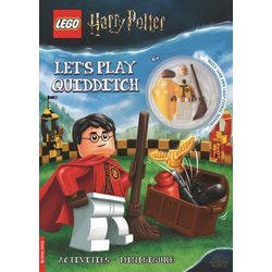 LEGO (R) Harry Potter (TM): Let's Play Quidditch Activity Book (with Cedric Diggory minifigure)