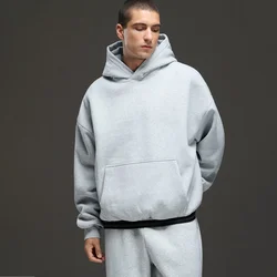 Cropp - Dukserica s kapuljačom - light grey