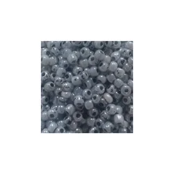 Kašaste perle (seed bead) 8/0 -3 mm pastelna siva