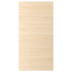 ASKERSUND Vrata, im. svetlog jasena, 60x120 cm