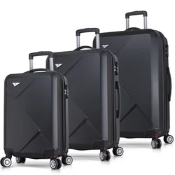 MyValice Set kofera 8008, 3 dela, Crni