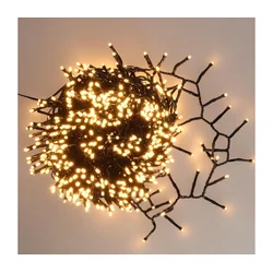 BRILAGI - LED spoljni božićni lanac 800xLED 21m IP44 topla bela