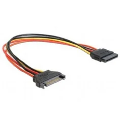 GEMBIRD CC-SATAMF-01 SATA power extention cable, 0.3 m