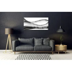 tulup.si Slika na steklu Abstrakcija graphics 100x50 cm 4 obešalnika