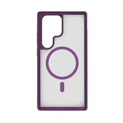 GEAR 4 MAGSAFE MATTE Maska za telefon za Samsung S24 Ultra , Ljubičasta