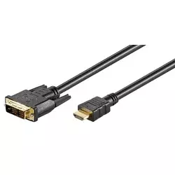 MicroConnect Kabel HDMI 19 - DVI-D 18+1, 5m M-M