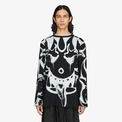 Majice Y-3 Chito Graphic Long Sleeve Tee UNISEX Black M