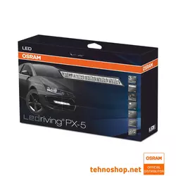 Osram LED dnevne luči LEDriving LEDDRL301 BK PX-5 12V