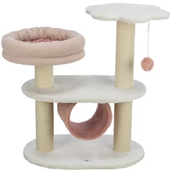 Grebalica Isabella 70cm belo-roze, sa platformom i uklonjivim krevetom - Trixie