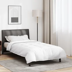2-u-1 Punionica Bijelo 140 x 220 cm Perje