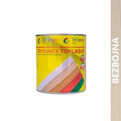 TRITONEX Toplasur Sandolin bezbojan 2.5 l