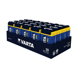 9V baterija 6LR61 Varta INDUST