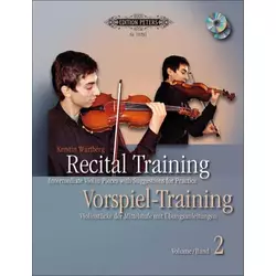 WARTBERG:RECITAL TRAINING VOL.2 INTERMEDIATE VIOLIN PIECES + AUDIO ACCESS