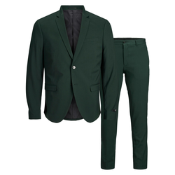JACK & JONES Obleka COSTA, zelena