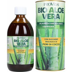 Optima Naturals Provida bio aloe vera sok i mesnati dio ploda s bio kokosovim cvjetnim šećerom - 500 ml