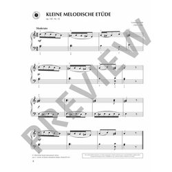 HEUMANN:DER ETUDENBAND + CD KLAVIER HOBBY