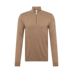 SELECTED HOMME Pulover Berg, rjava
